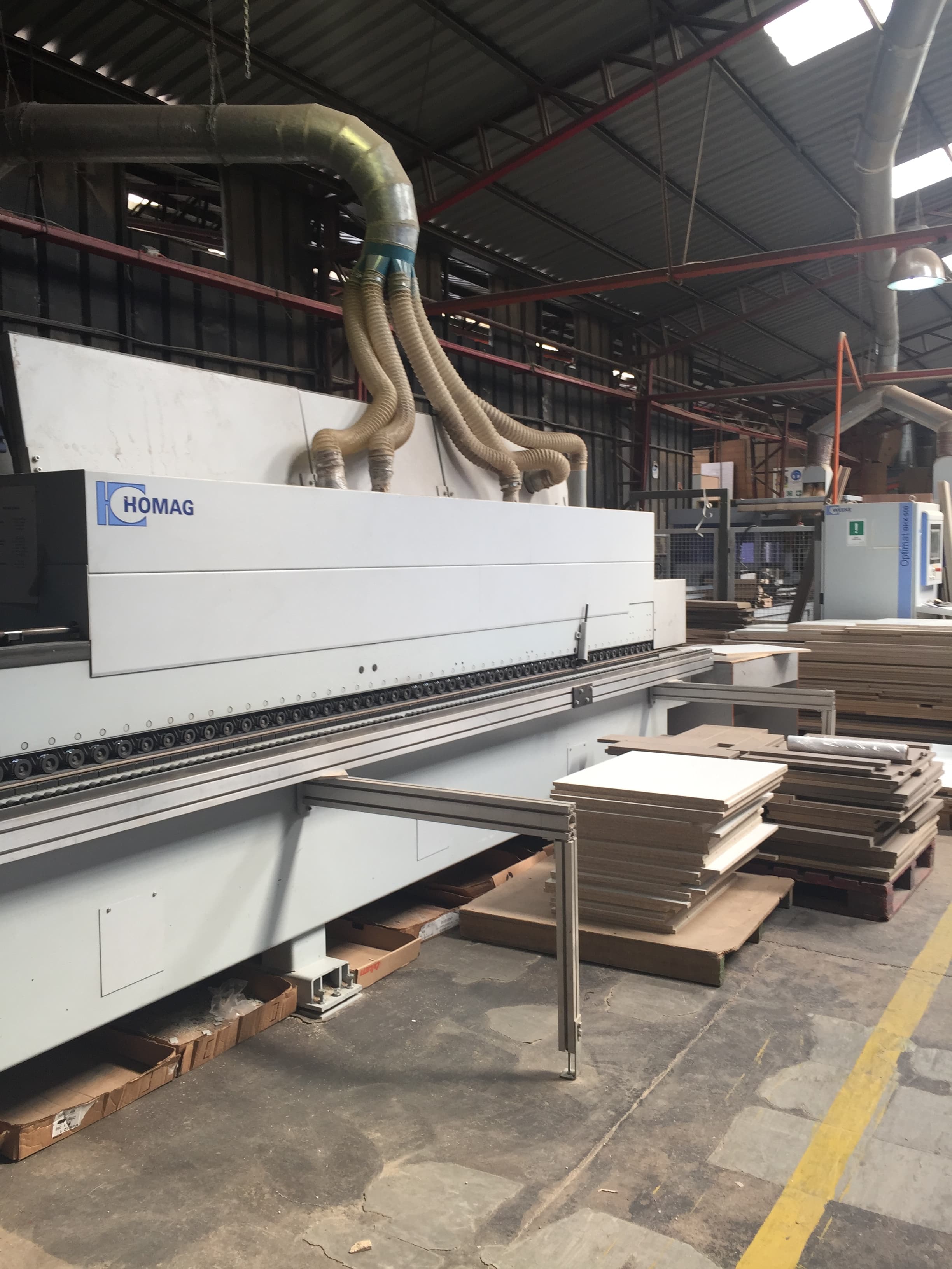 Planta de fabricación MOBEL