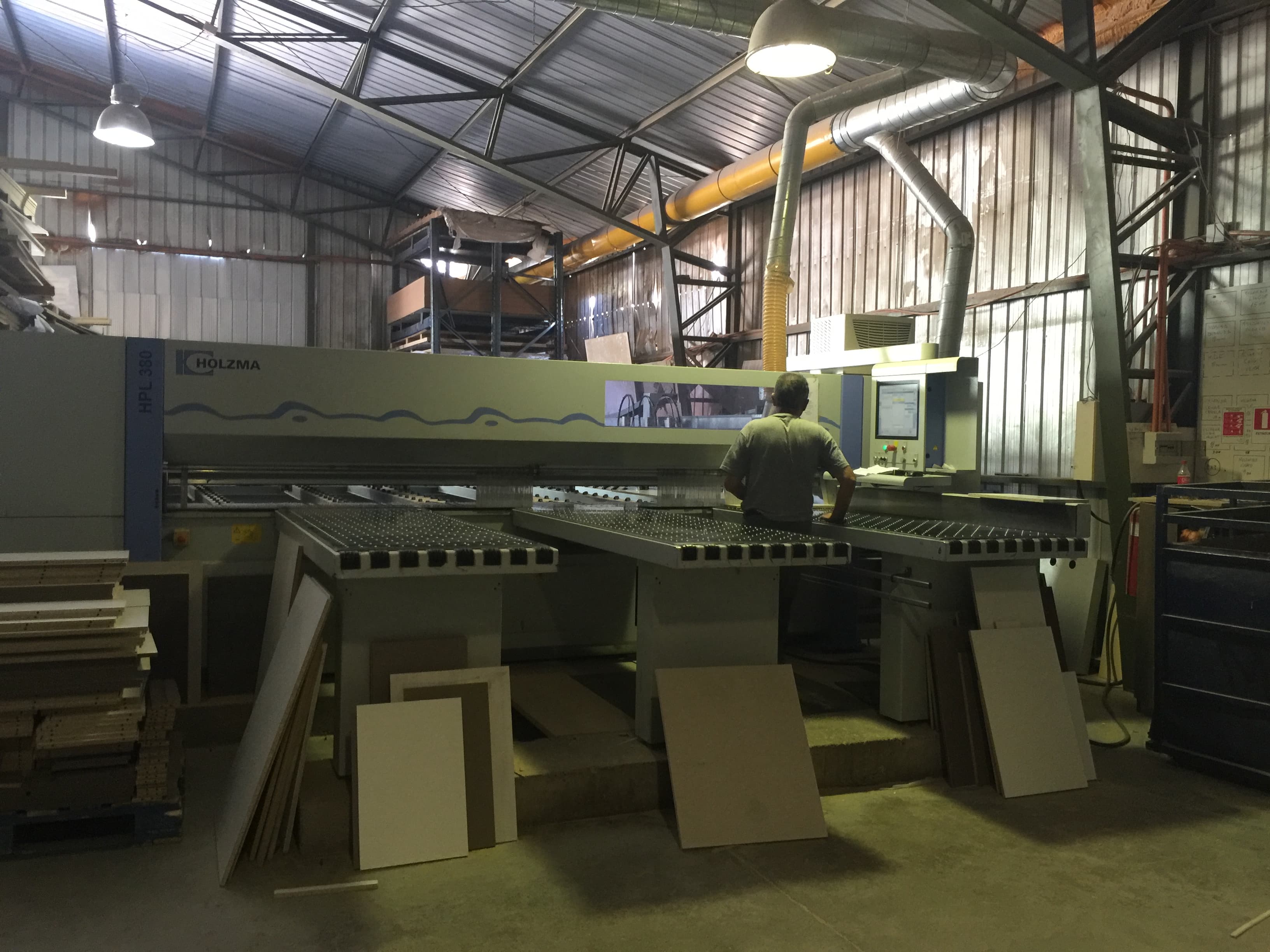 Planta de fabricación MOBEL