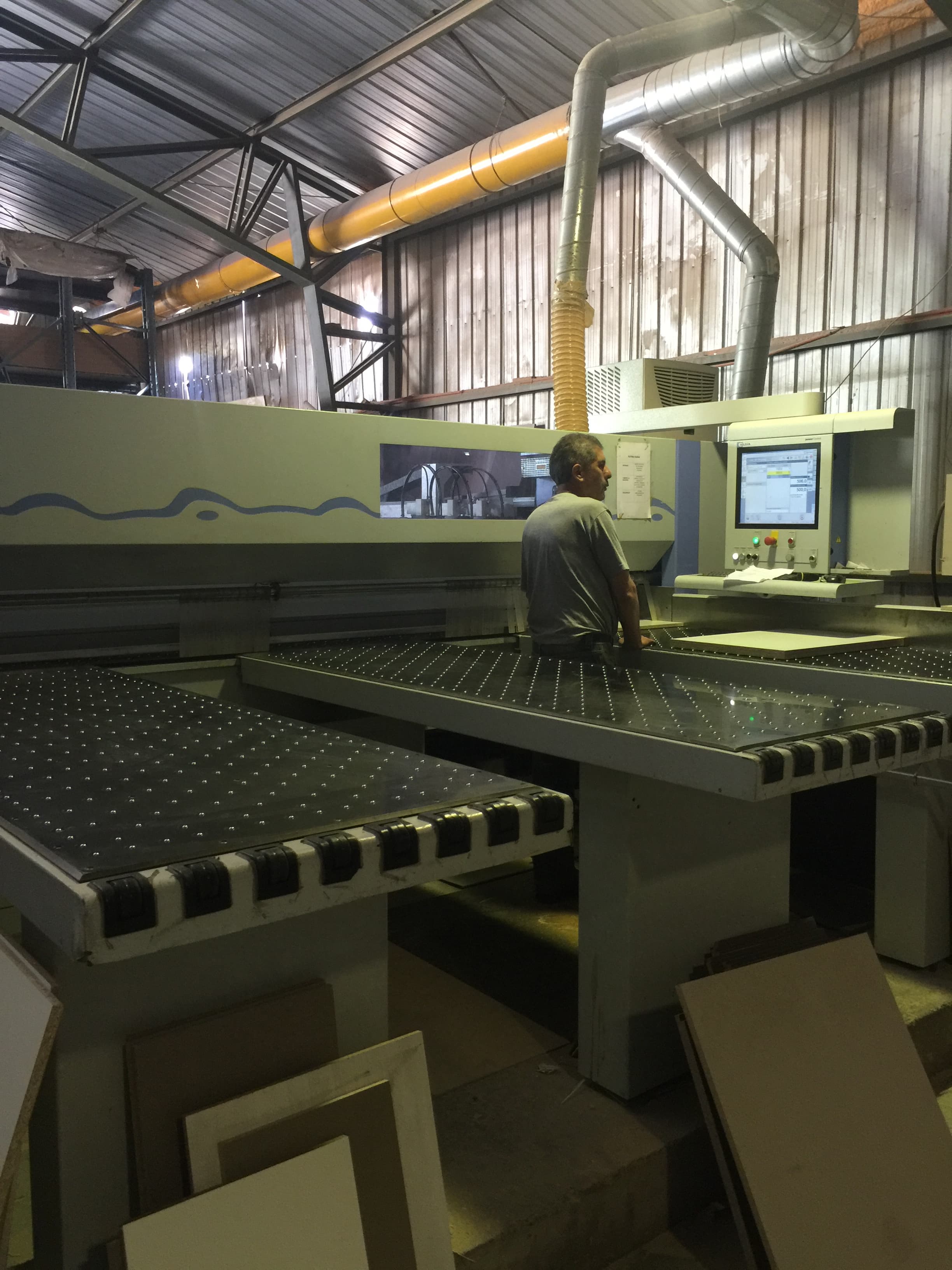 Planta de fabricación MOBEL